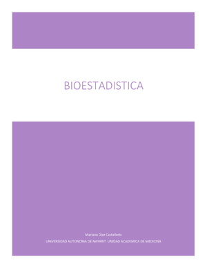 Bioestadística Conceptos - BIOESTADÍSTICA CONCEPTOS BÁSICOS ...