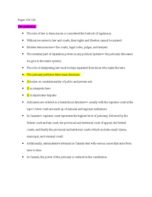 Poli Sci Notes - Poli Science Lecture Two: The Nation State and ...
