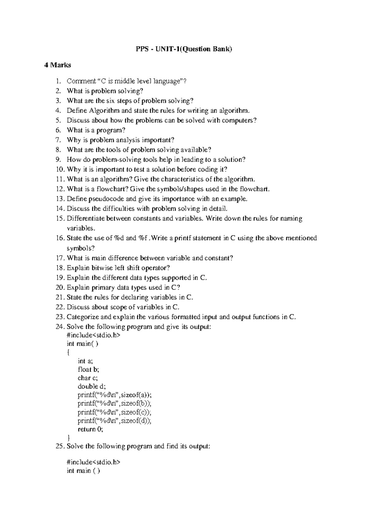Exp 6 - Arrays with Pointers - Exp 6 : Arrays with pointers // 1. Write ...