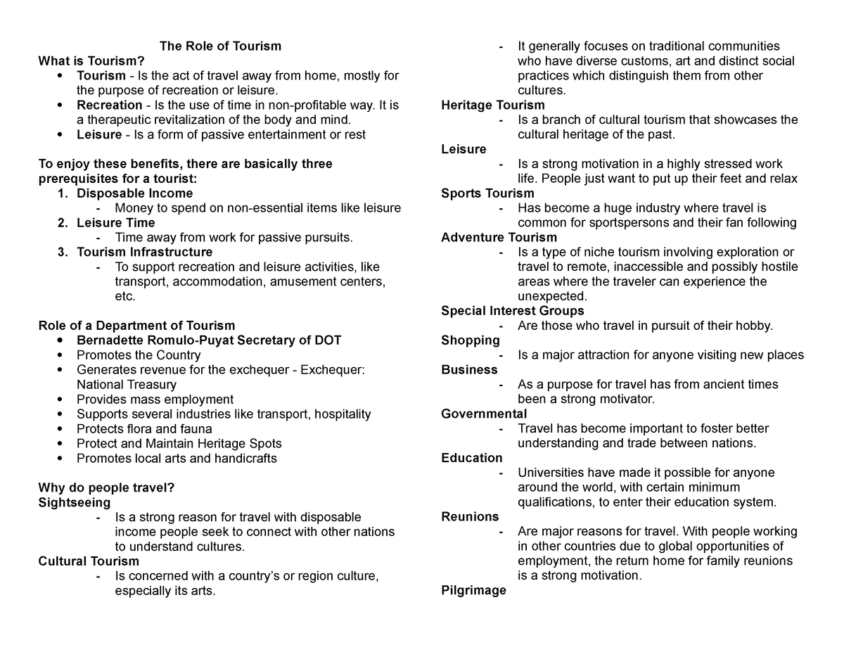 macro-perspective-2-the-role-of-tourism-what-is-tourism-tourism-is-the-act-of-travel-away