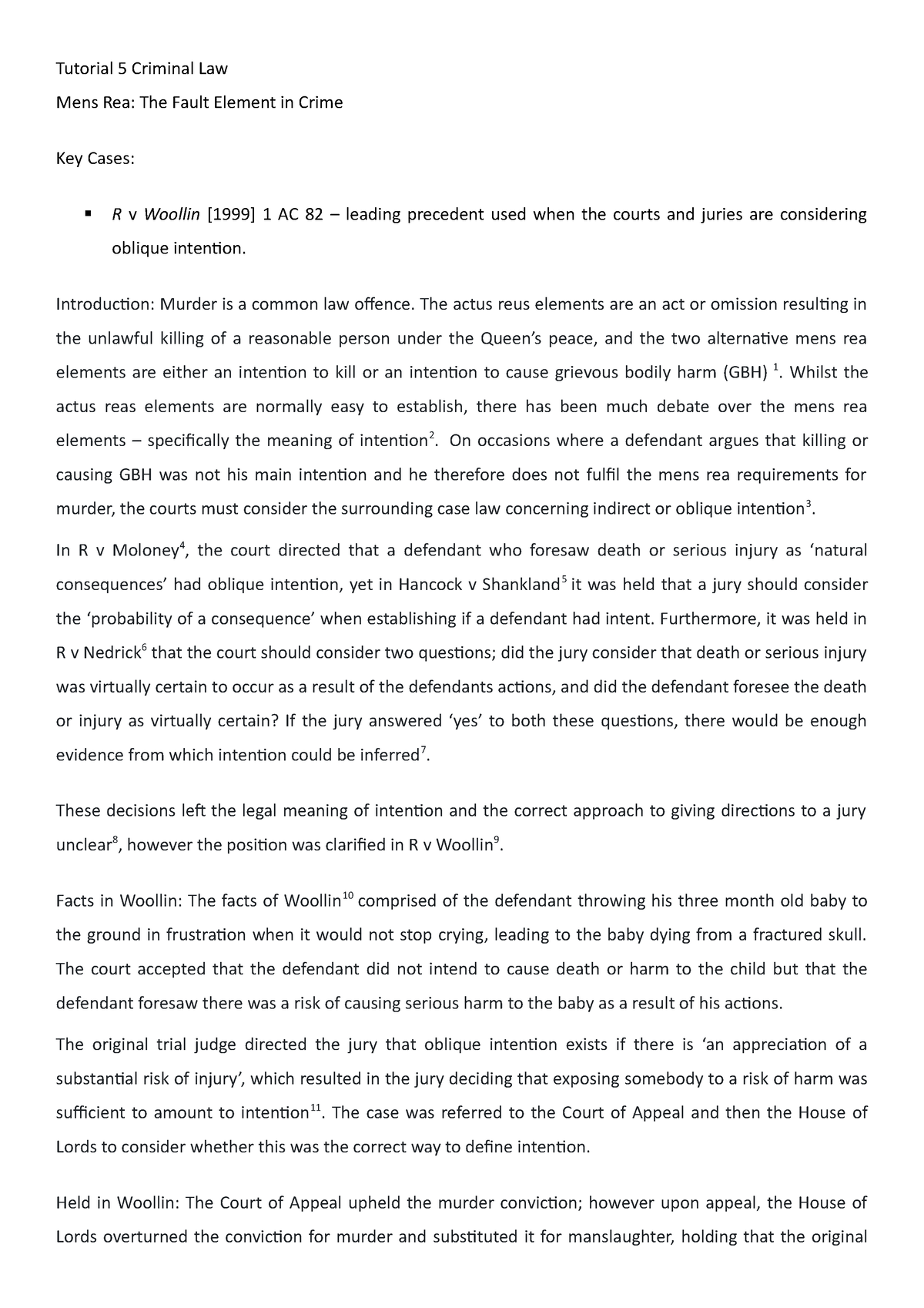 tutorial-5-criminal-law-introduction-murder-is-a-common-law-offence-the-actus-reus-elements