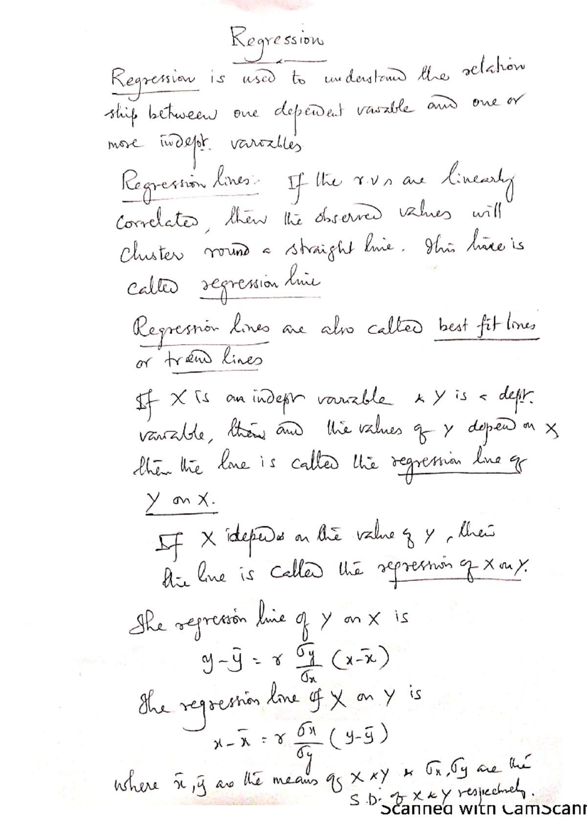 Pqt modlue 3 regression discrete mathematics and combinatorics studocu