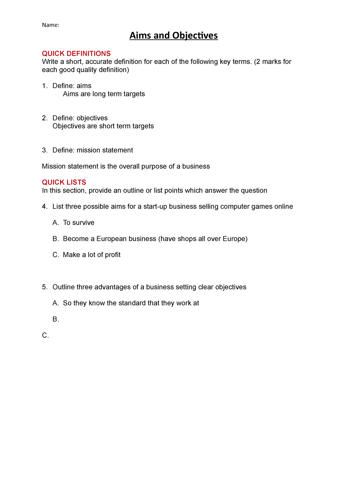 lesson-2-aims-and-objectives-worksheet-name-aims-and-objectives