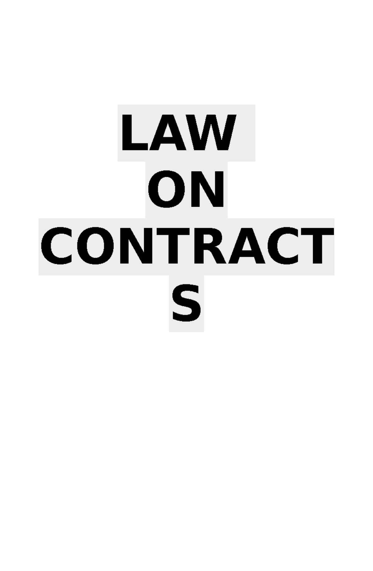 law-on-contracts-dadaddadaa-law-on-contract-s-summary-1-elements