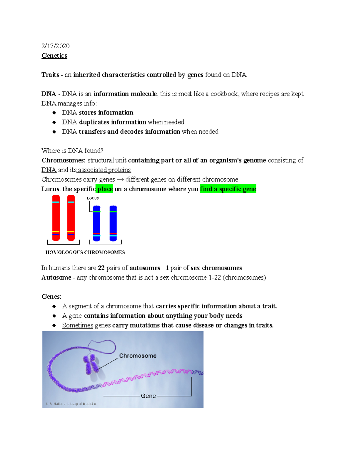 biology-120-week-4-2-17-genetics-traits-an-inherited