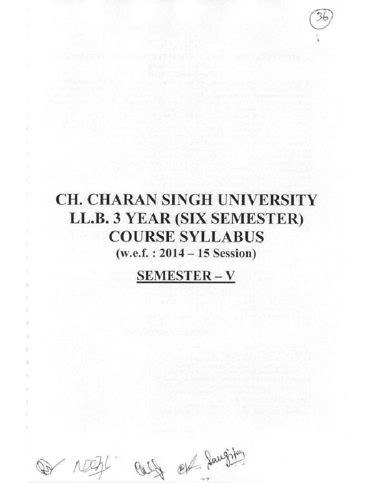 5th-semester-syllabus-detailed-llb-studocu