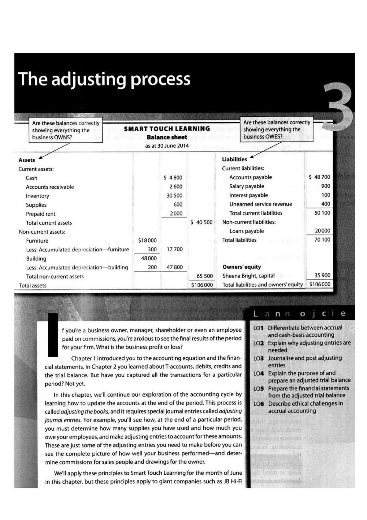 financial accounting chapter 3 homework solutions