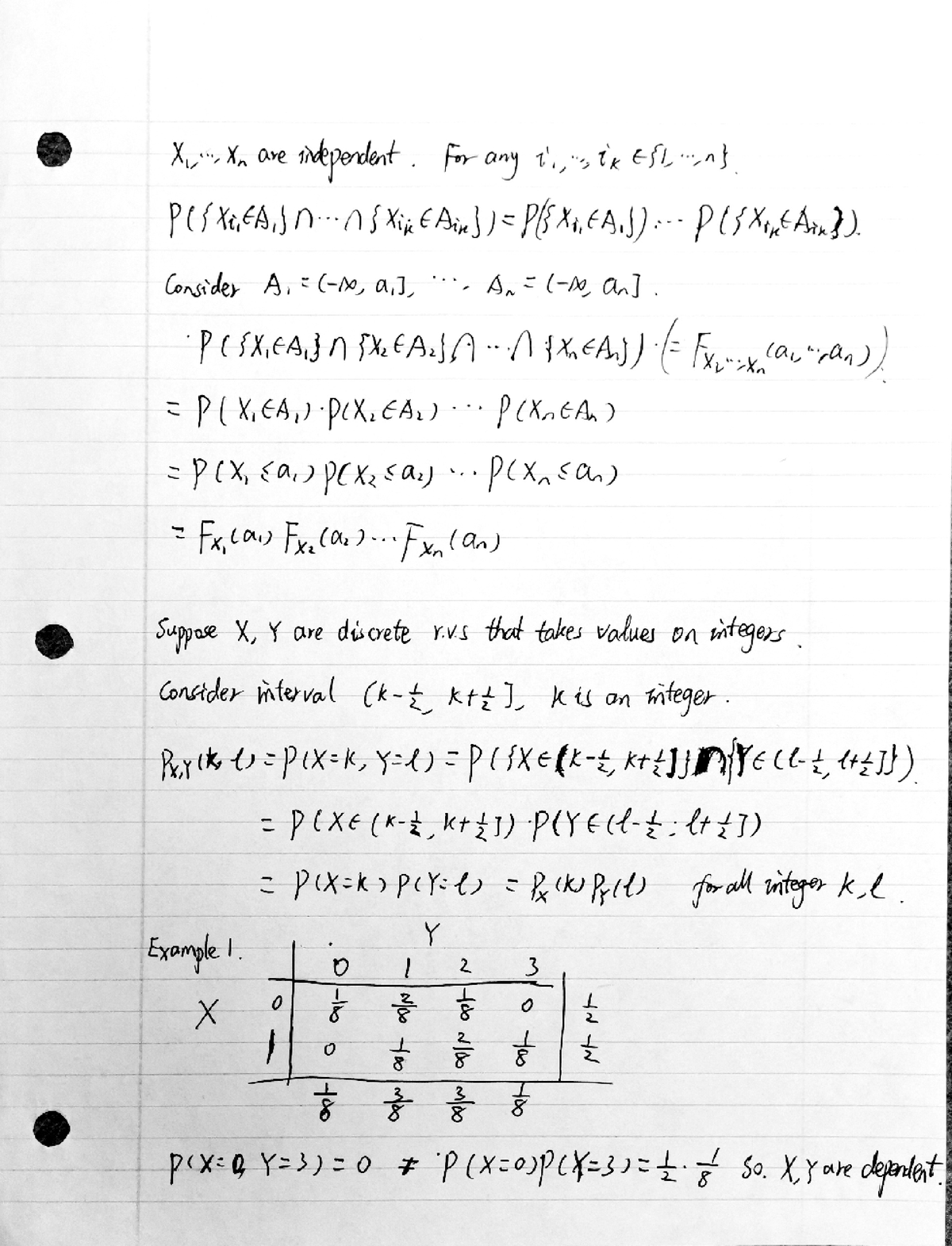 Lecture 12 Notes - Statistical Sciences 3657A/B - Studocu