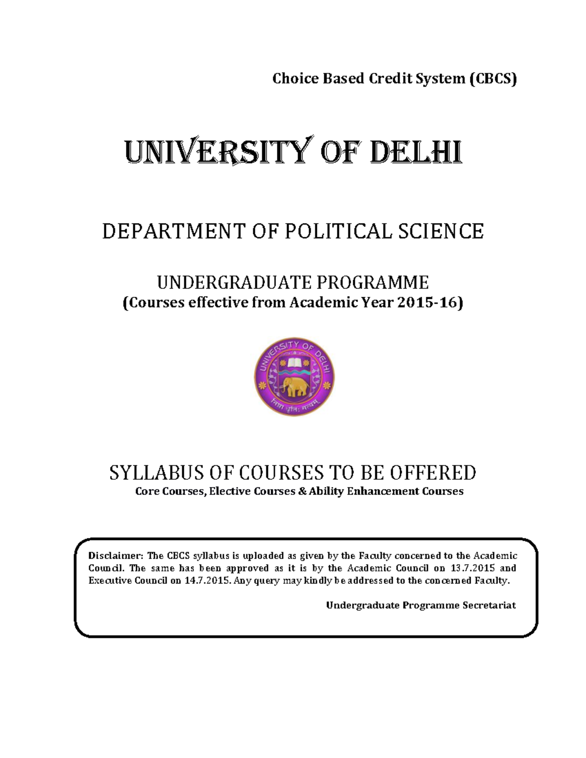 ba-hons-political-science-syllabus-choice-based-credit-system-cbcs