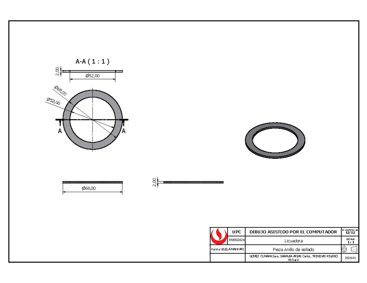 Anillos De Sellado Reemplazo Instantáneo De 5l / 6l