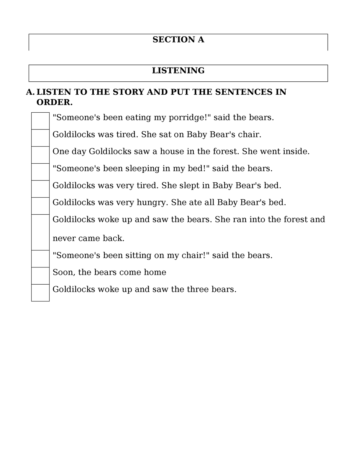 grade-2-exam-questions-section-a-listening-a-listen-to-the-story-and