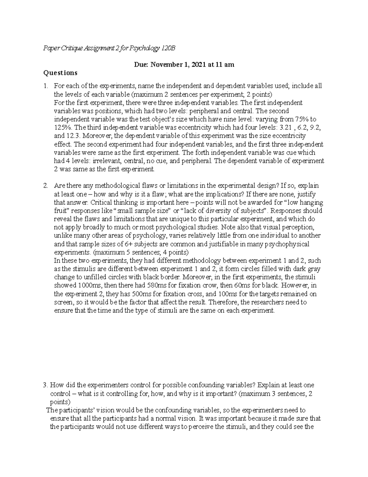 Paper Critique Psychologie Clinique Et Psychopathologie Caroline Doucet Valérie Capdeviel2 8814