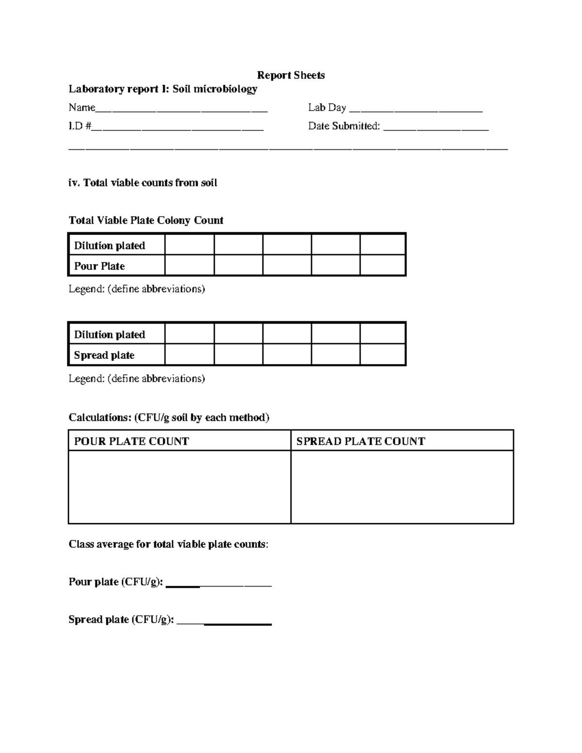 Lab 1 Report sheets W23 - given outline - Report Sheets Laboratory ...