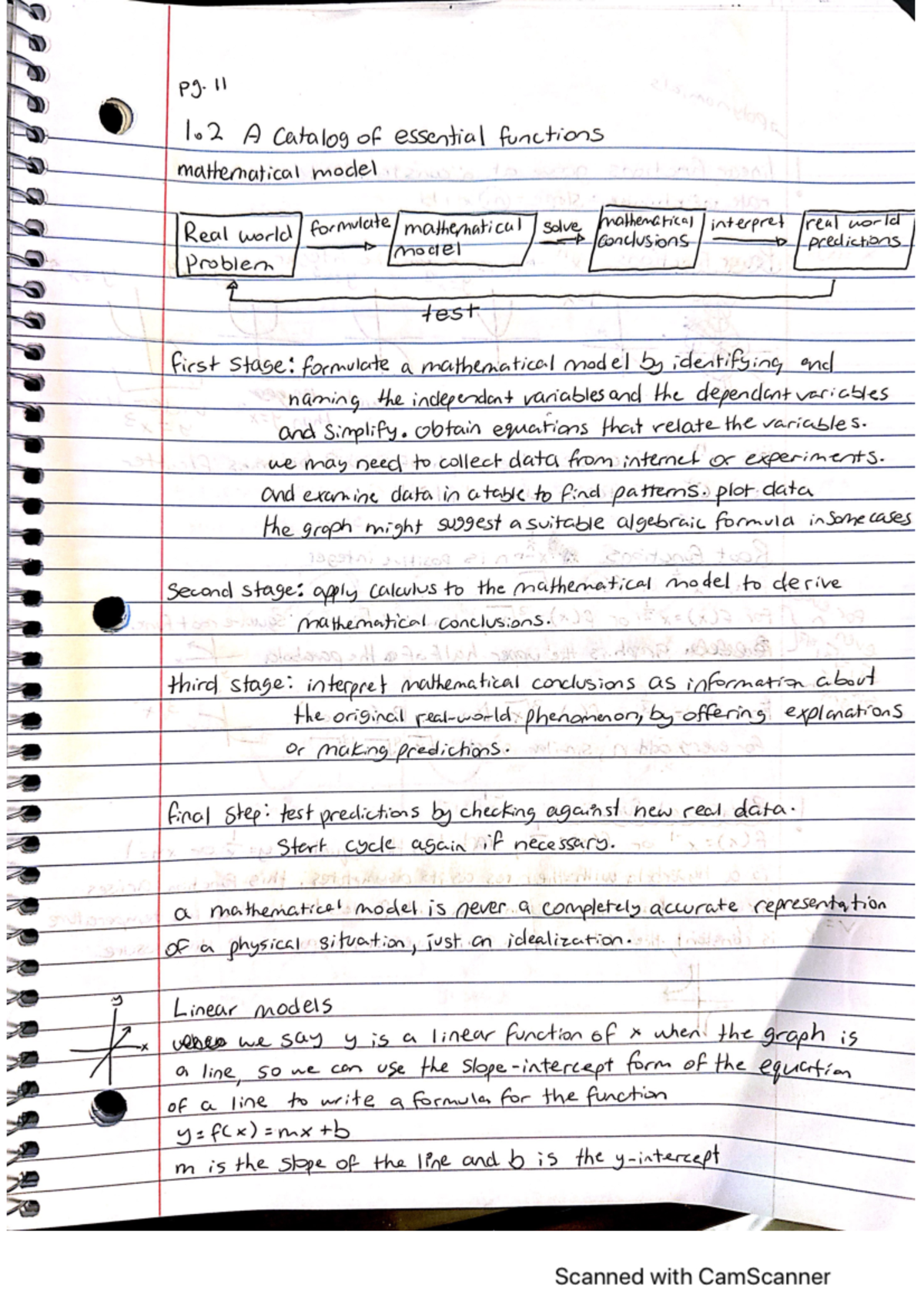 Chapter 1 Notes 6 - Calculus: Early Transcendentals - Math121 - Studocu