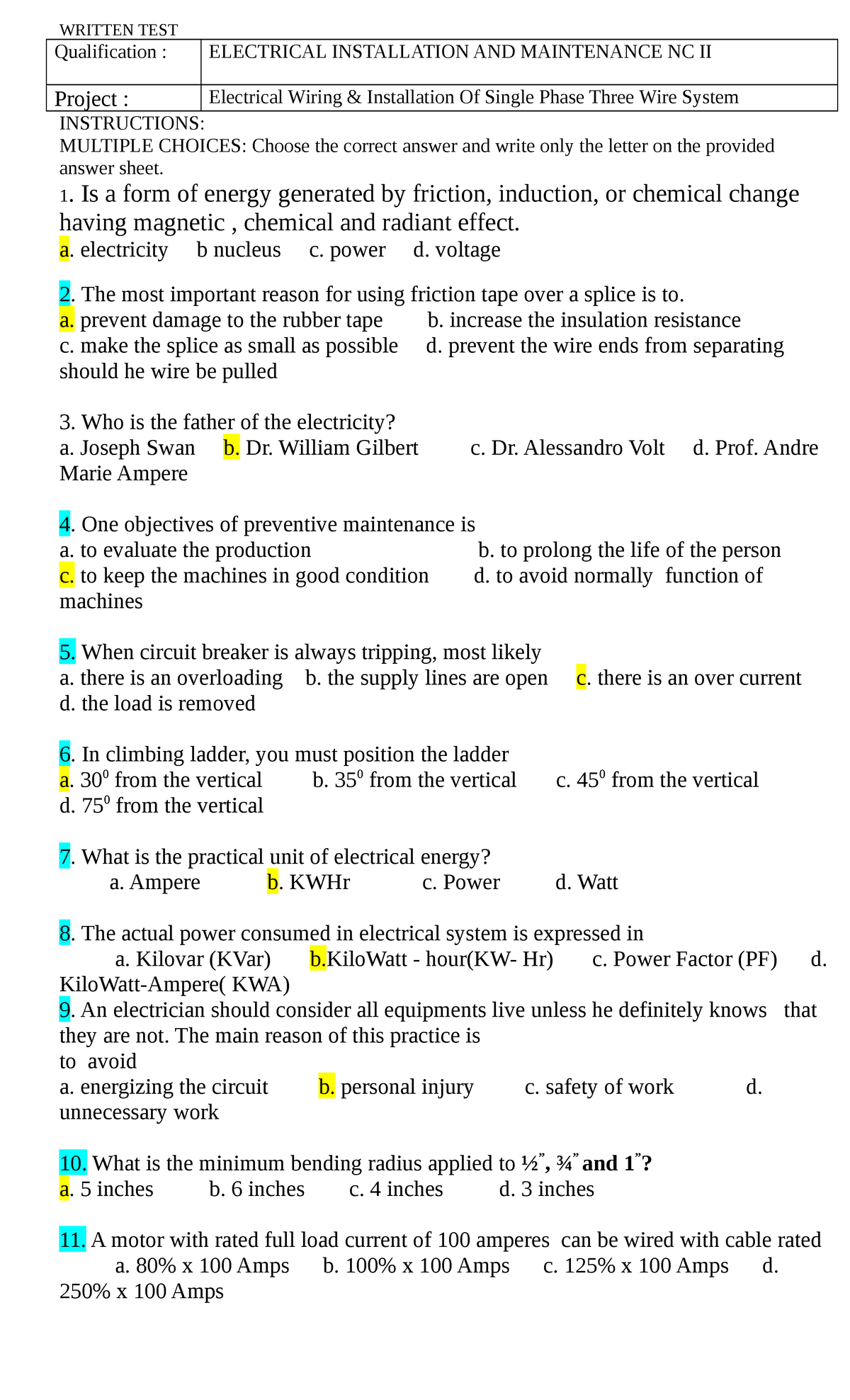 Electrical Reviewer WRITTEN TEST Qualification ELECTRICAL   Thumb 1200 1976 