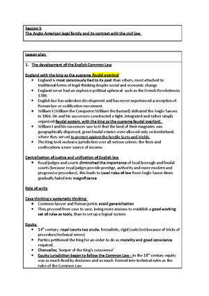 CLS Notes - Theme 1: THEORY AND METHODOLOGY Uses and Relevance of ...