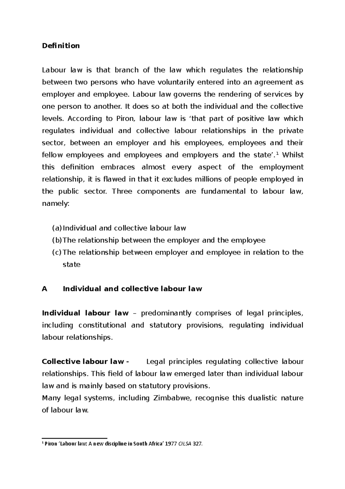 labour-law-notes-revised-definition-labour-law-is-that-branch-of-the