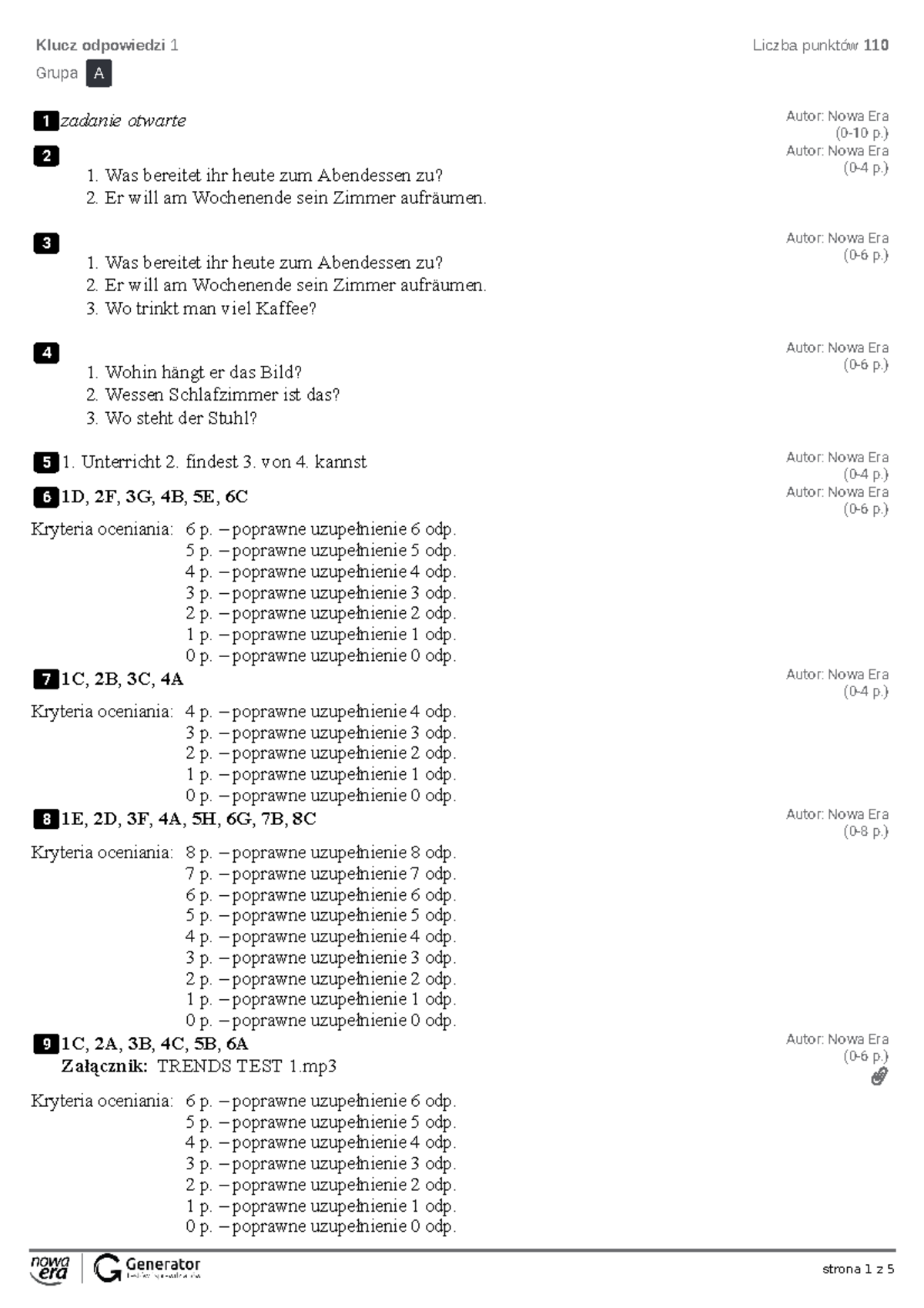 Motive Deutsh 2 Aussehen Und Trends Sprawdzian www.studocu.com
