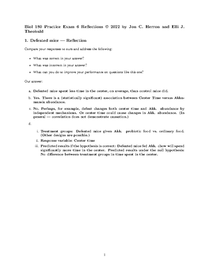 Pe6-2022spr-questions - Biol 180 Practice Exam 6 © 2022 By Jon C ...