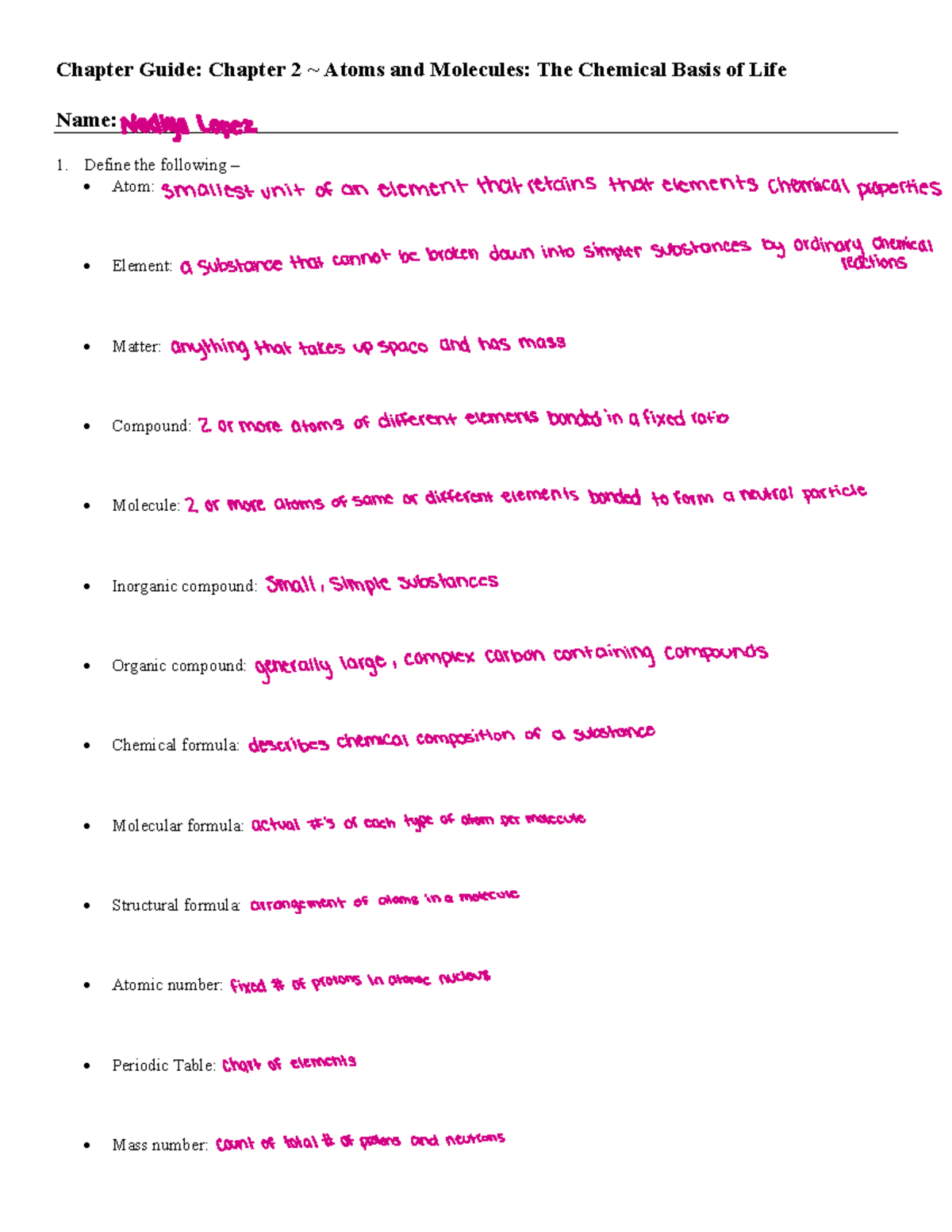 CG+Ch+2 1st A - chapter guide questions for chapter 2 - Chapter Guide ...