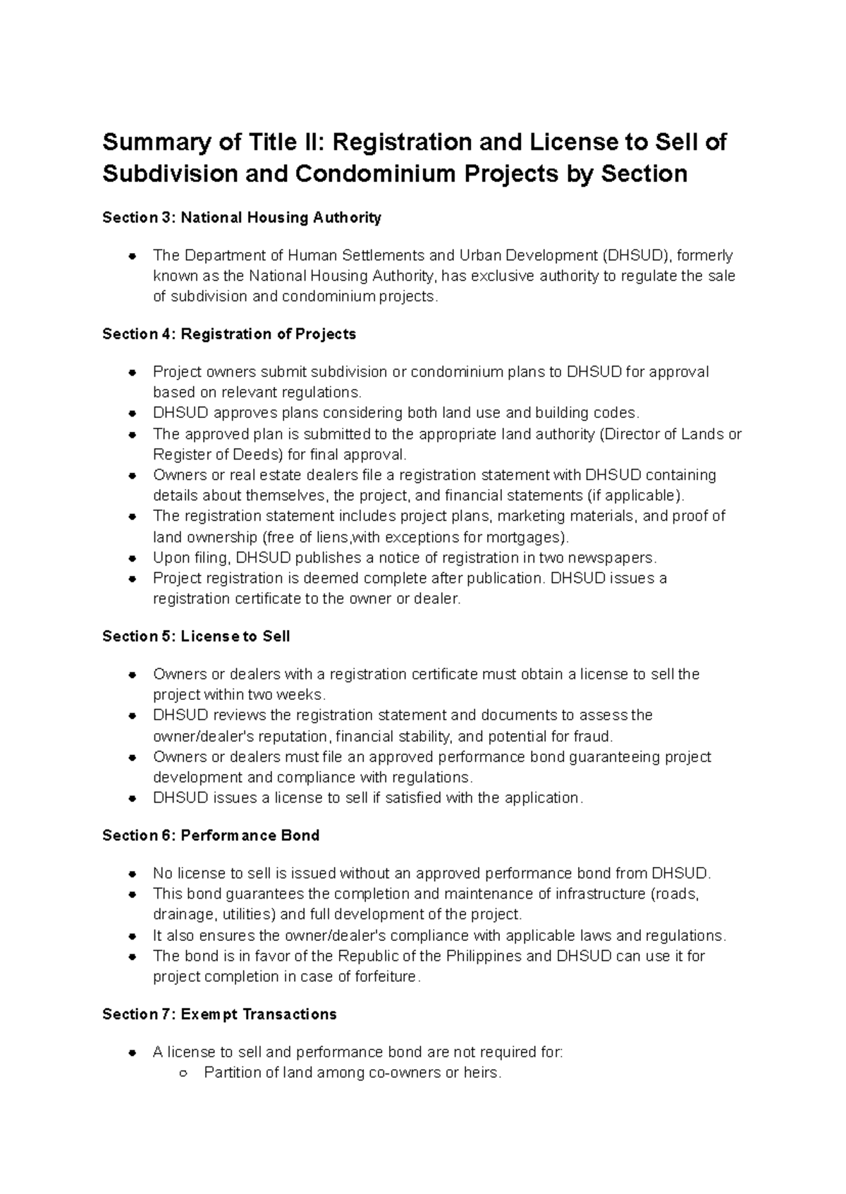 PD957-Notes - Vgnn - Summary of Title II: Registration and License to ...
