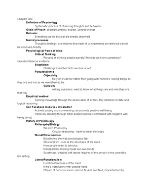 Psychology- Chapter 7-thinking, Language, And Intelligence - Chapter 7: Thinking, Language ...