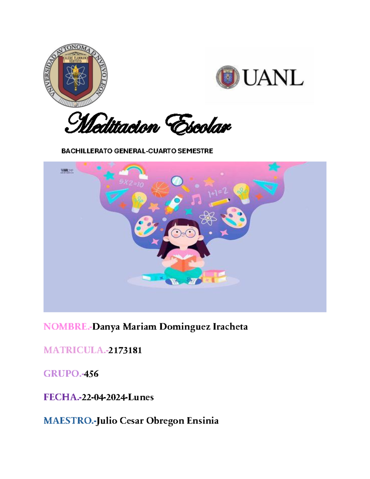 DMID-EVD1-UA Meditacion Escolar - Mediación Escolar - Meditacion ...