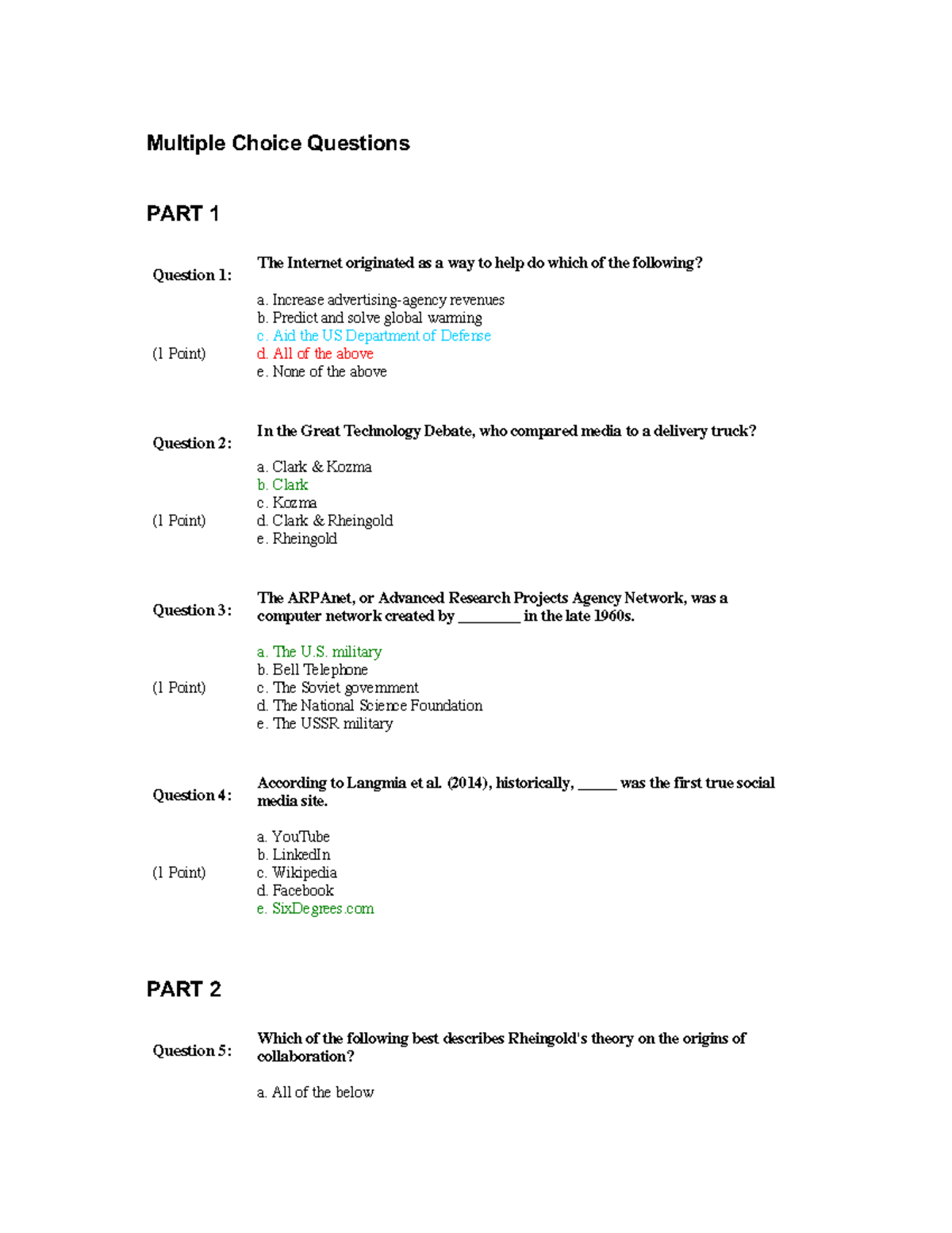 Educ-MCQ-midterm - Midterm notes, review - Multiple Choice Questions ...