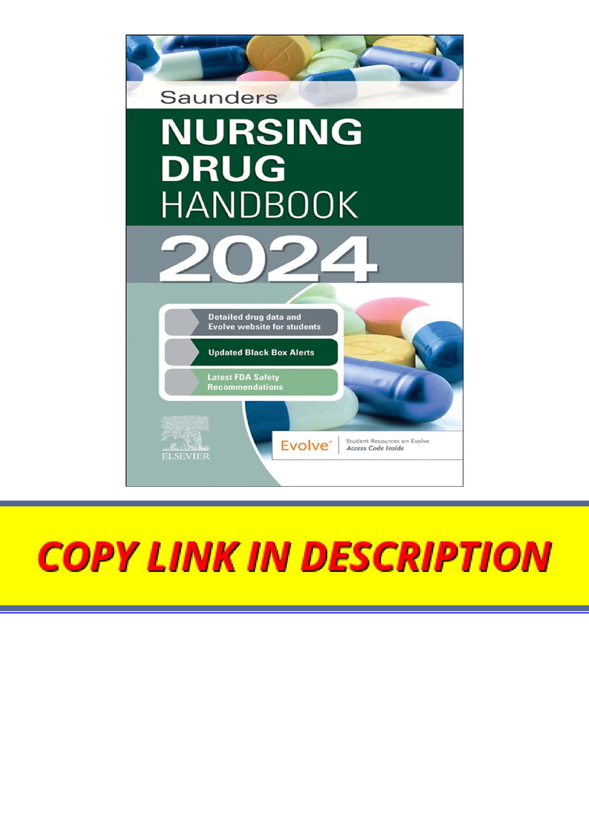 Download Pdf Saunders Nursing Drug Handbook 2024 E Book Full Studocu