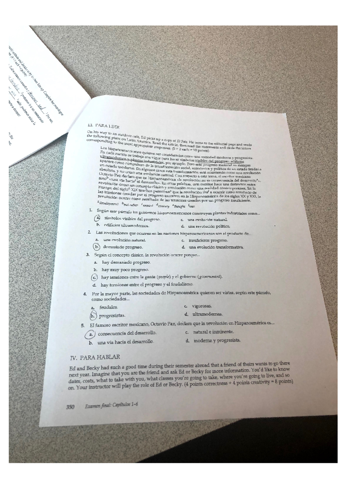 IMG-1395-Original - Spanish assignment - SPN1120 - Studocu