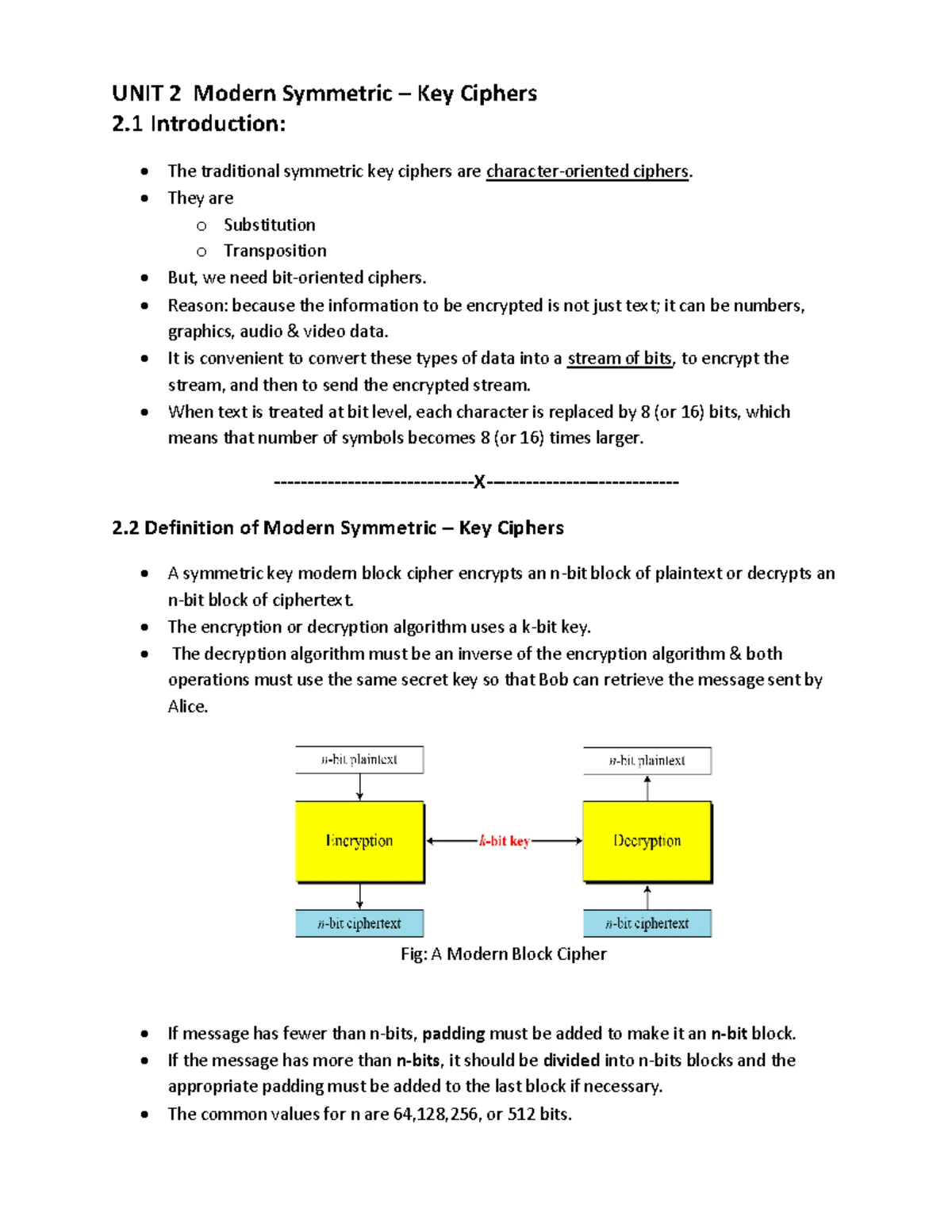 3.2 cns all units material - Index Unit I: Basic Principles Unit II ...