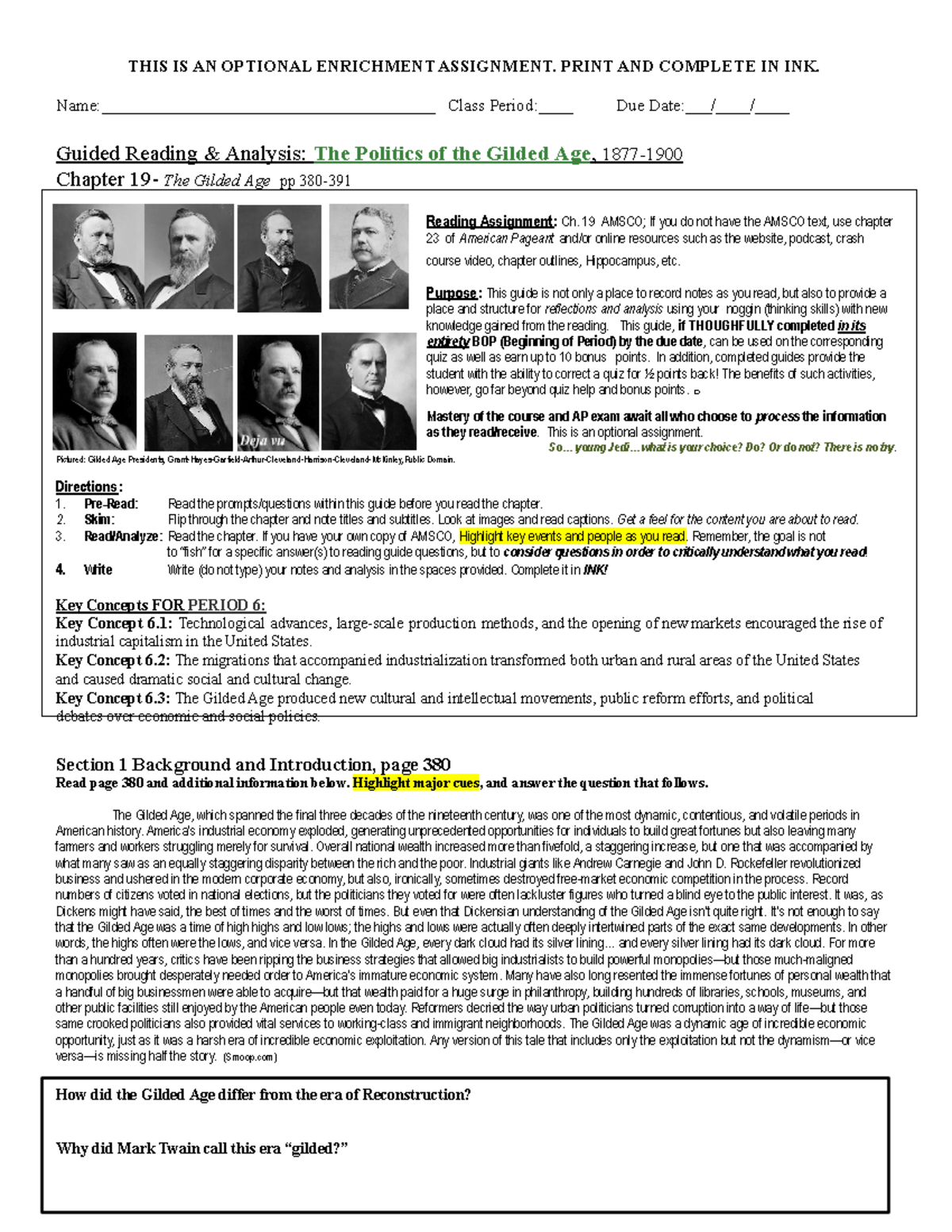 Amsco Chapter 26 - bepwt0g