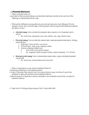 Psych 335 Class Notes - PSYCH 335 CLASS NOTES November 29, 2021 SCN ...