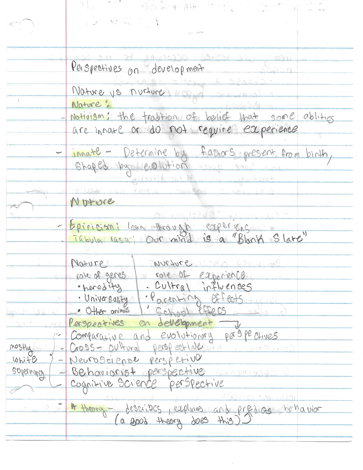 Psy220 chapter note - PSY 220 - Studocu