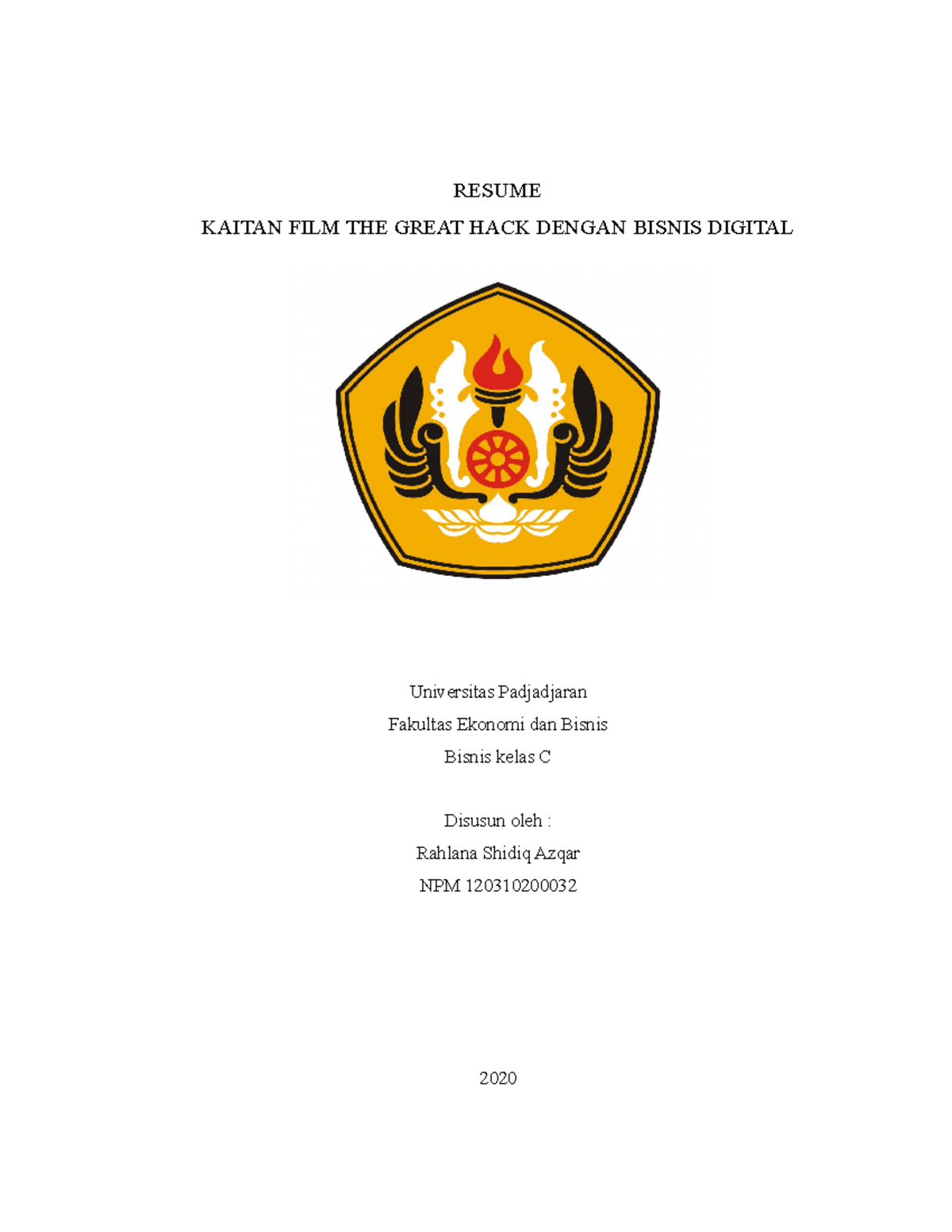 The Great Hack: Sebuah Cermin bagi Praktik Digital Marketing yang Berbahaya