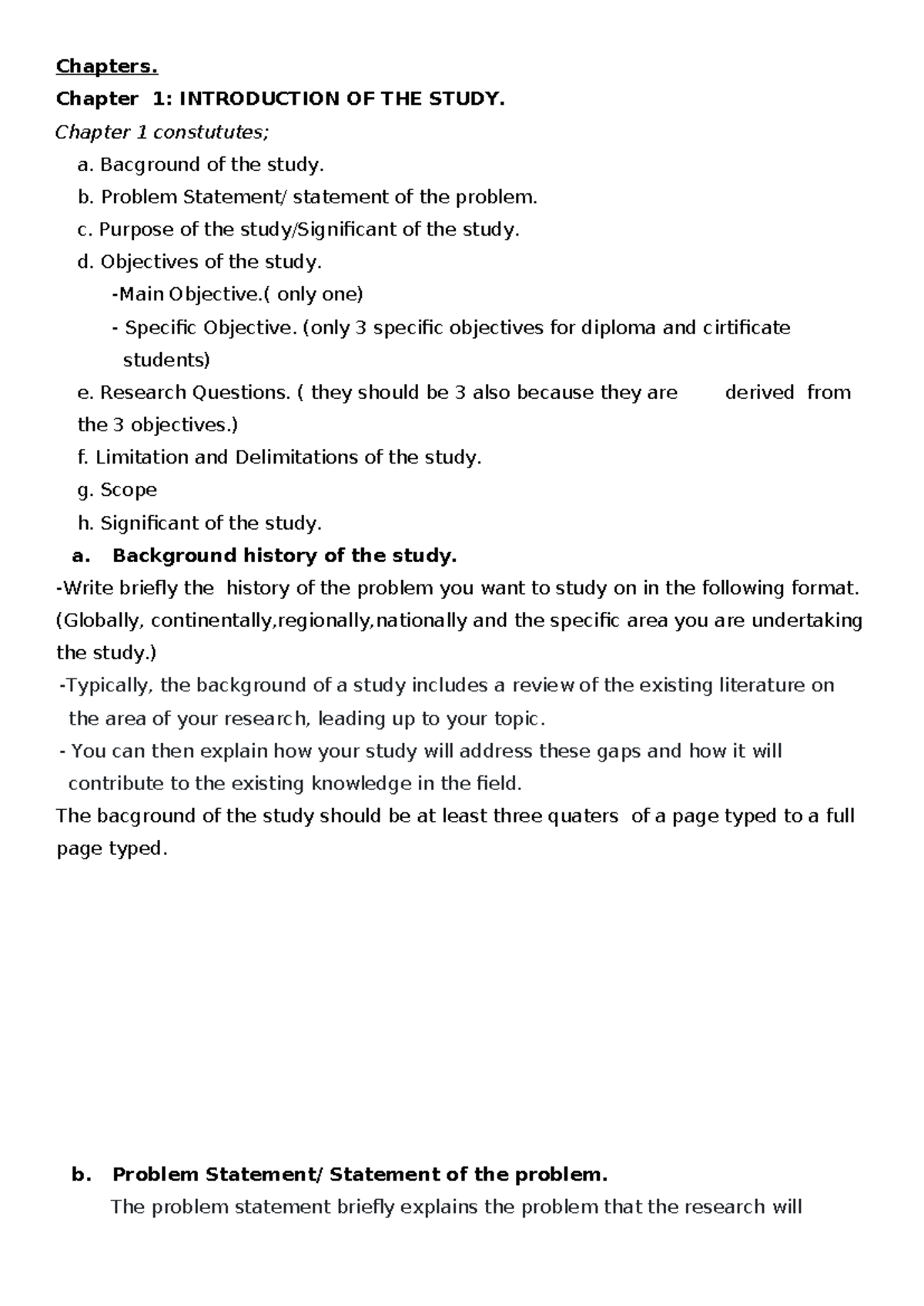 Chapters one lecture notes chapters chapter 1 introduction of the