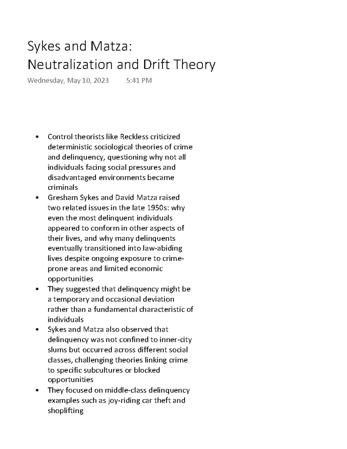 Who Developed The Neutralization And Drift Theory? – LFAFQ