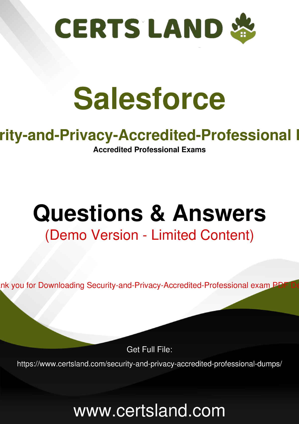 Security-and-Privacy-Accredited-Professional Examsfragen