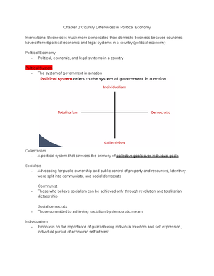 Chapter 5 Notes - International trade theories - BUSI 2701 Chapter 5 ...