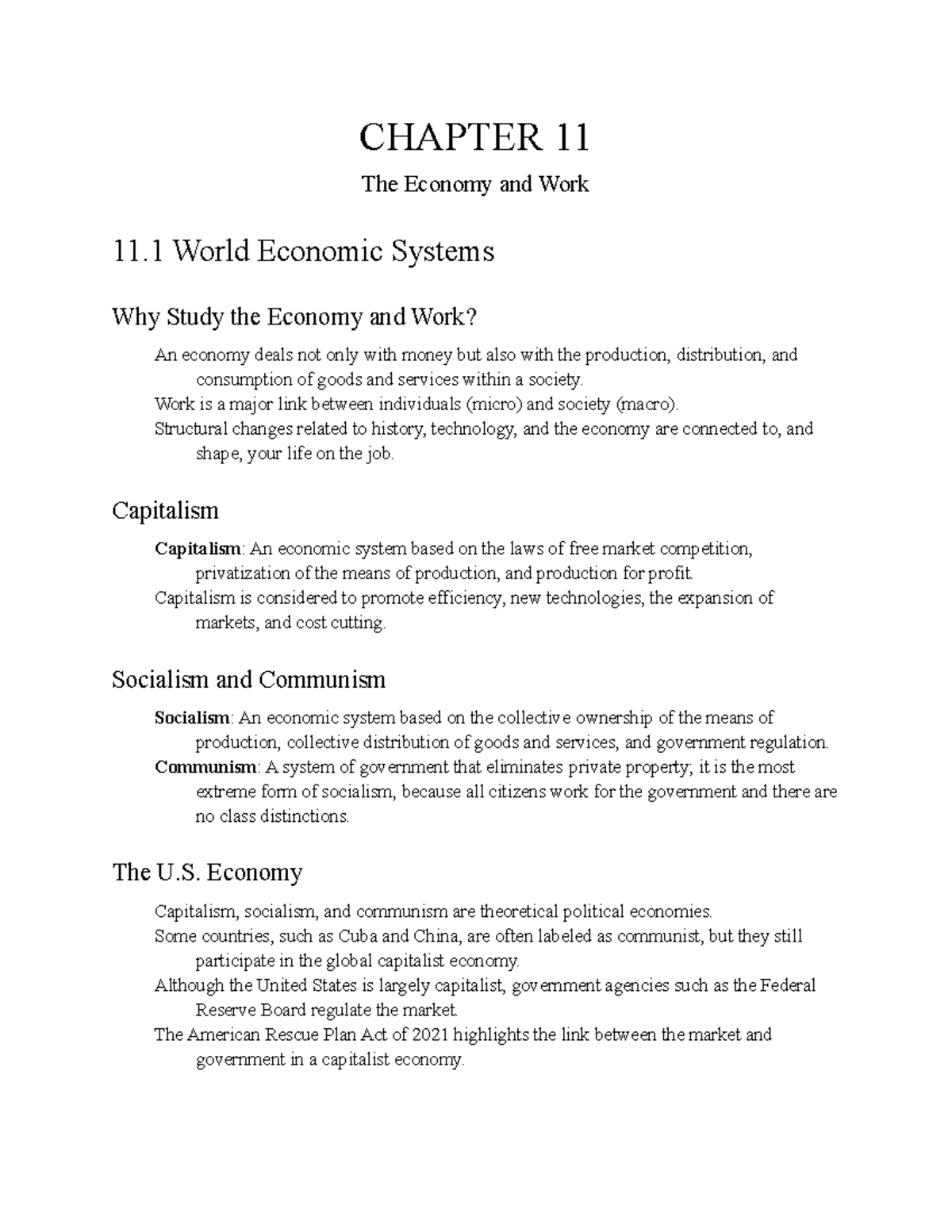 the-real-word-8th-edition-chapter-11-chapter-11-the-economy-and