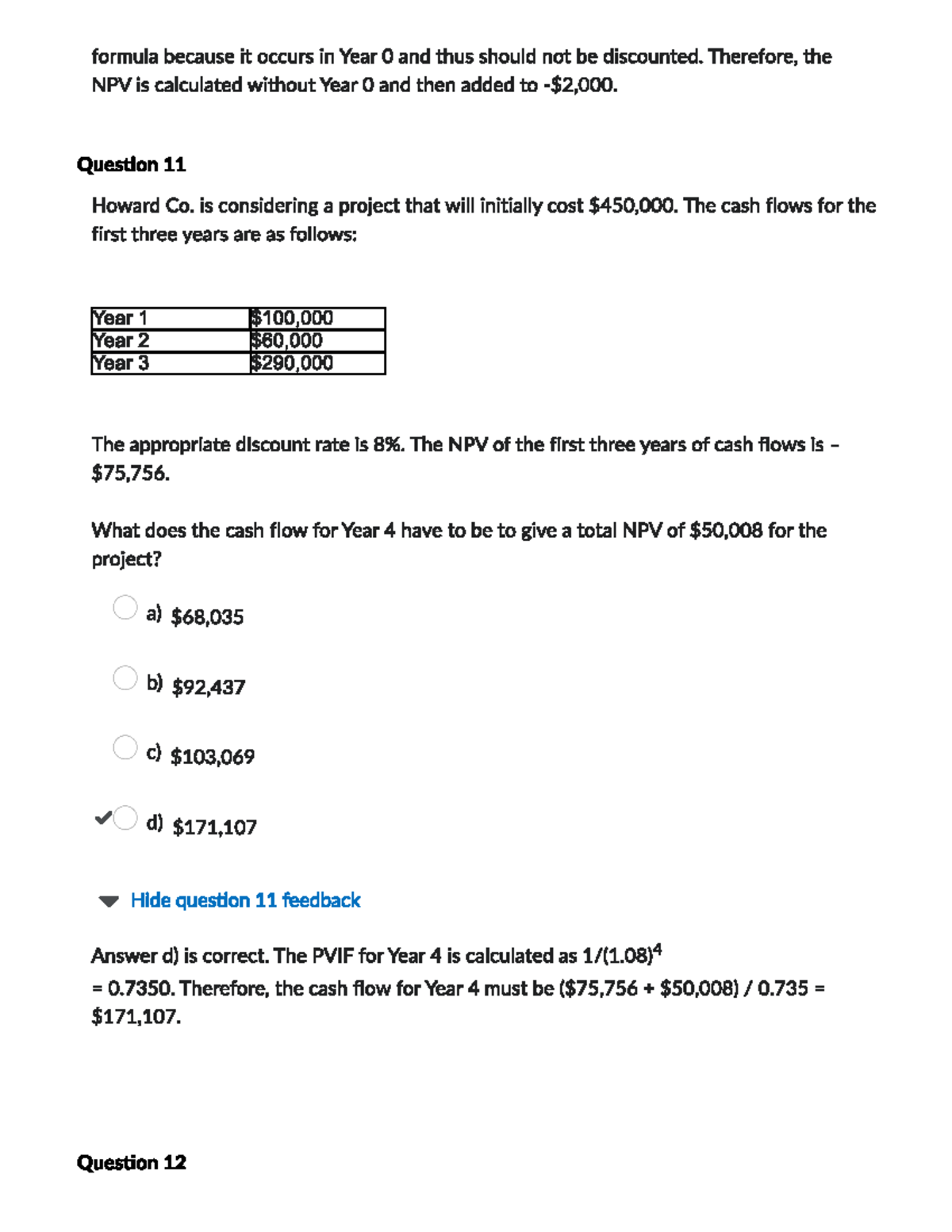 Quiz 4 8 - quiz - ACCT 320 - Studocu