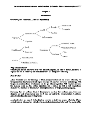 DSA old question collection - Data Structure and Algorithms - Studocu