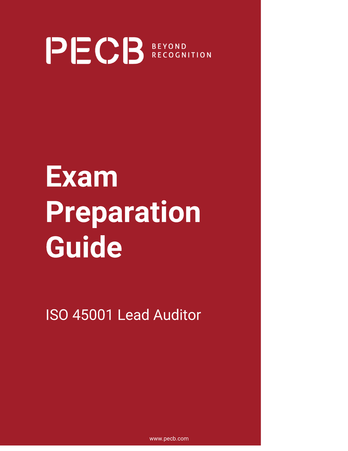 Exam Preparation Guide ISO 45001 Lead Auditor (PECB) (Z-Library) - Pecb ...