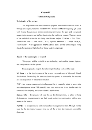 chapter 3 technical background thesis