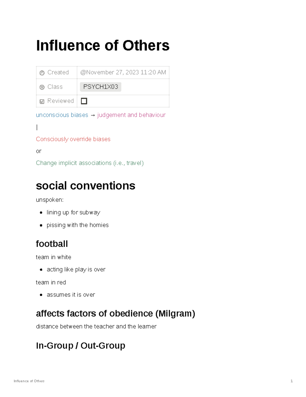 9bae00b8-9a9e-47ec-a029-d73f37fb0968 Influence of Others - Influence of ...