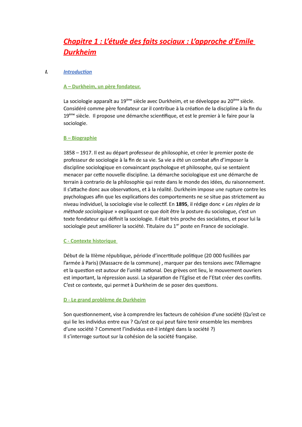 dissertations fait social pdf