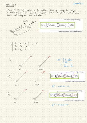 Assign 1 - Tutorial Work Example 1 Physics - Assignment: Kinematics of ...