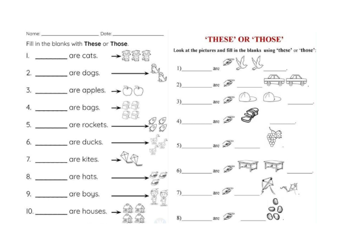Doc1 - estudios para estudiar - Name: Date: Fill in the blanks with ...