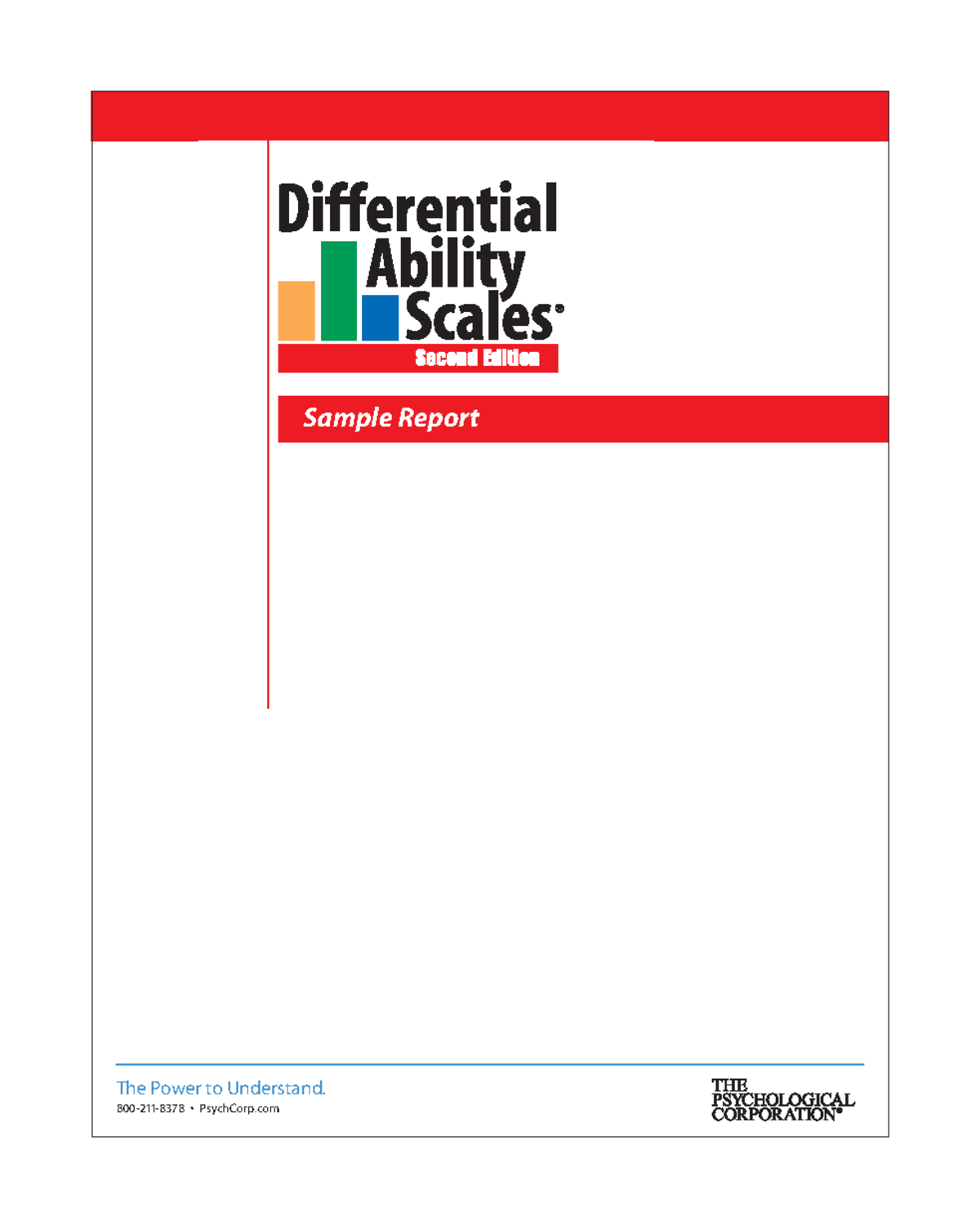 Dasii Sample Report - Practical notes for psychology - The Power to ...