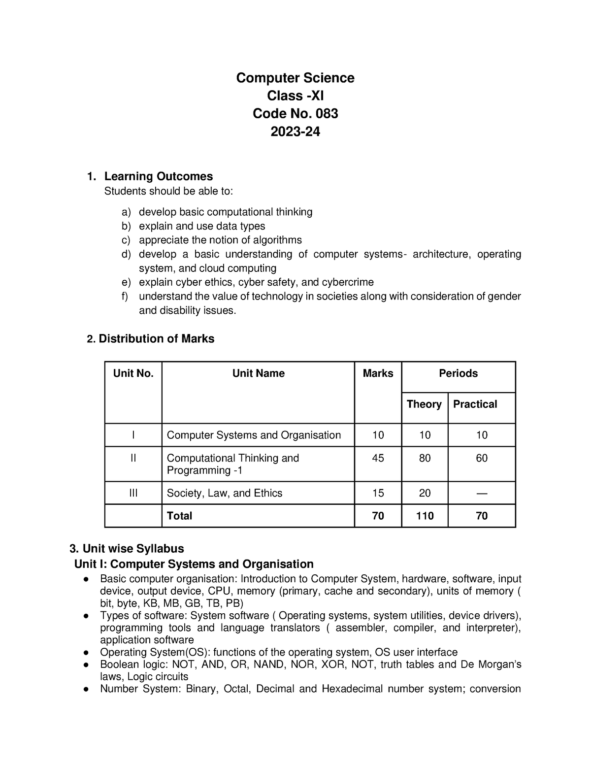 computer-science-sr-sec-2023-24-computer-science-class-xi-code-no